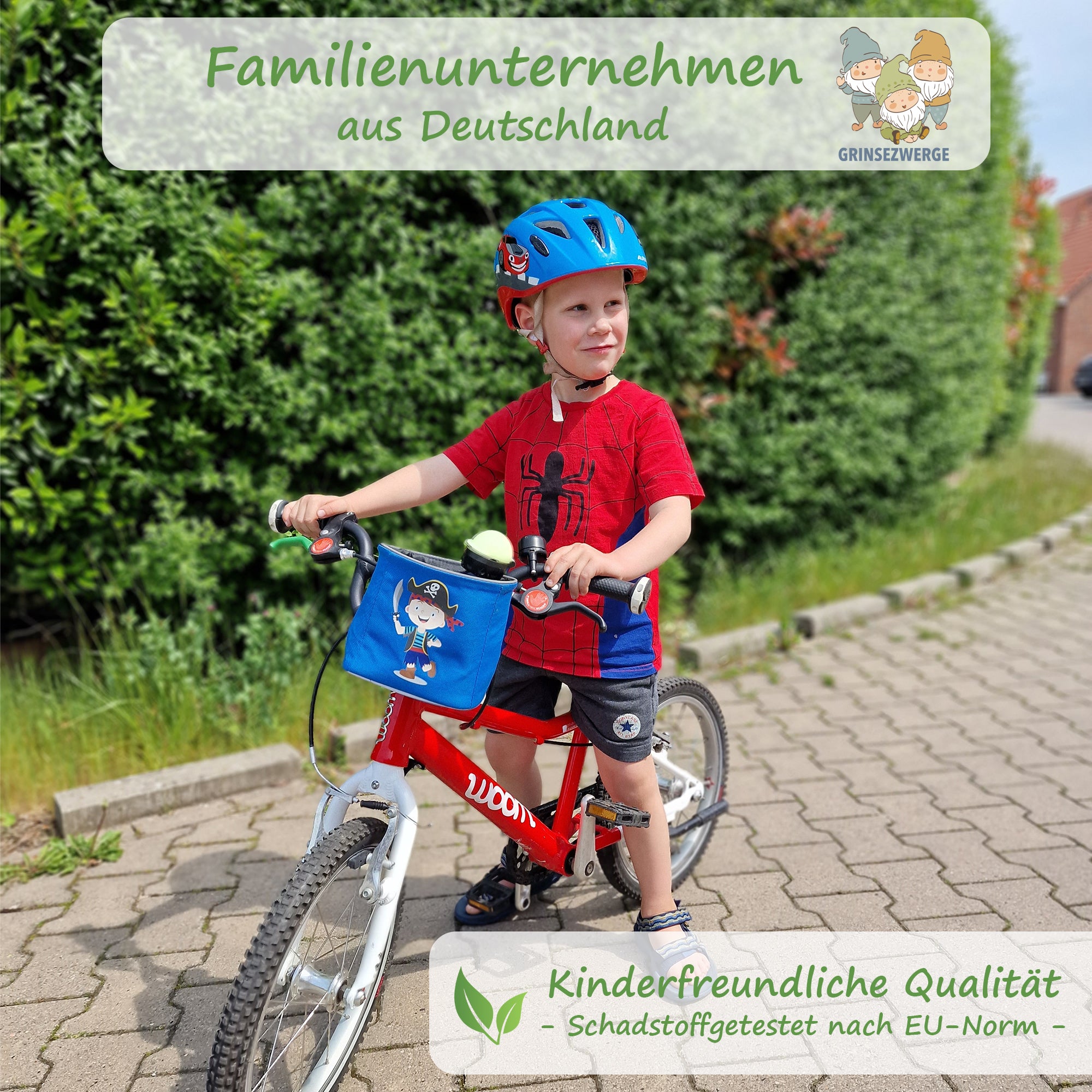 fahrradtasche vorne lenker Niedliche Kinder Lenkertasche fürs Fahrrad und Laufrad