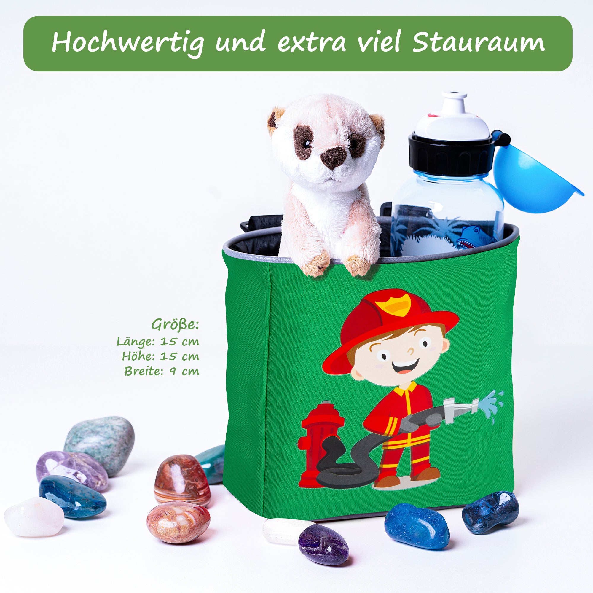 Niedliche Kinder Lenkertasche fürs Fahrrad und Laufrad
