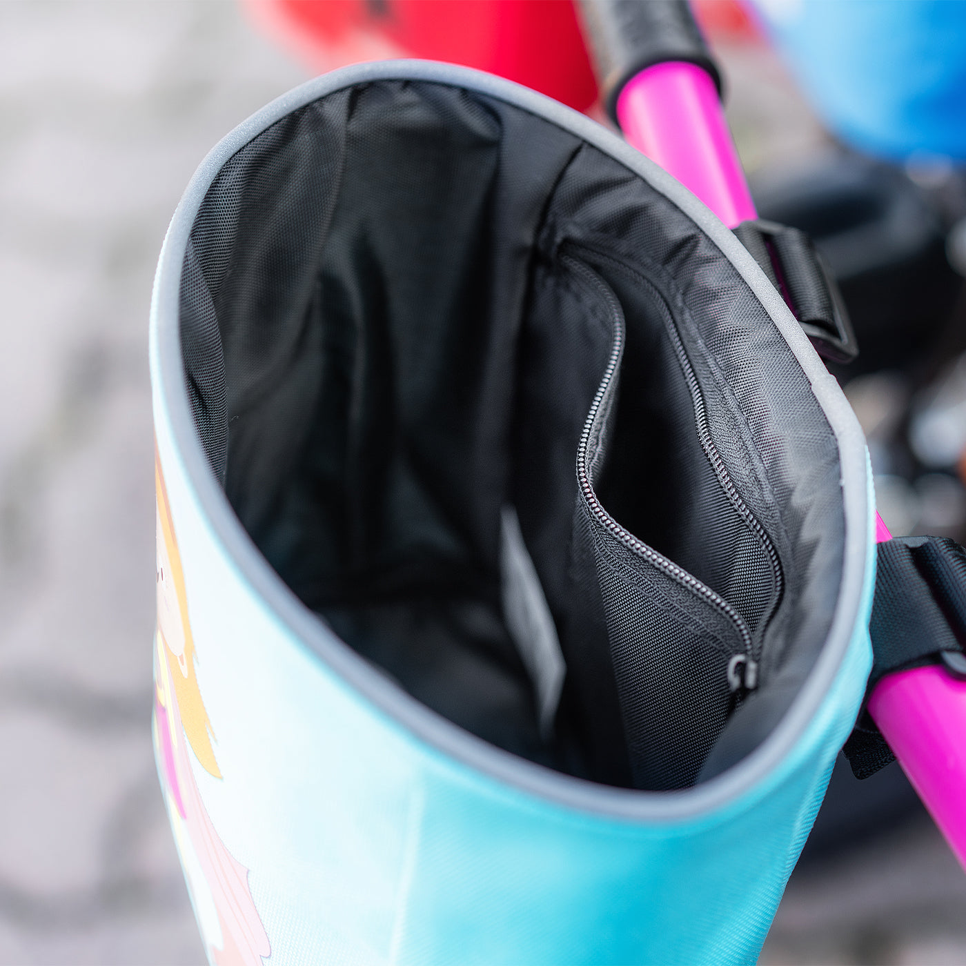 Niedliche Kinder Lenkertasche fürs Fahrrad und Laufrad