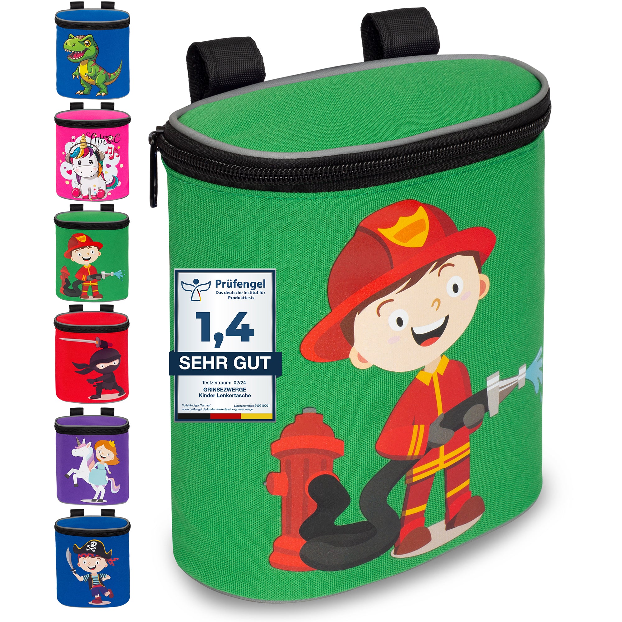 kinder lenkertasche Niedliche Kinder Lenkertasche mit Deckel fürs Fahrrad und Laufrad